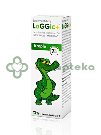 LoGGic +, krople, 7 ml