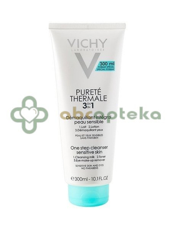 VICHY Purete Thermale preparat do demakijażu 3w1 300 ml