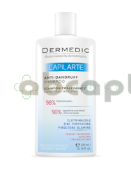 Dermedic Capilarte, szampon zwalczający łupież i jego przyczyny, 300 ml