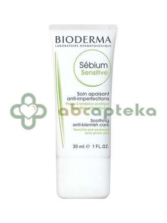 Bioderma Sebium Sensitive krem 30 ml