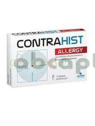 Contrahist Allergy 5 mg 10 tabletek