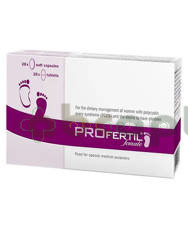 Profertil Female, 28 tabletek + 28 kapsułek miękkich