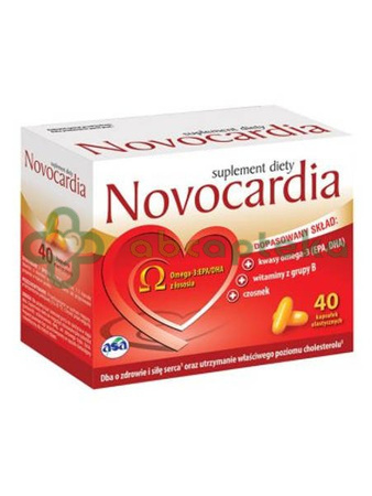 Novocardia, 40 kapsułek