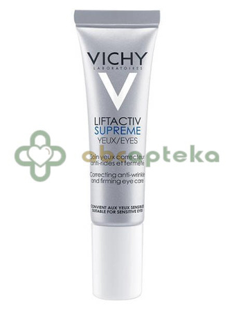 VICHY LIFTACTIV SUPREME, krem liftingujący pod oczy, 15 ml