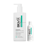 Biovax Trychologic, Wypadanie, szampon do włosów i skóry głowy, 200 ml + Trychologic wypadanie szampon 50ml w prezencie !