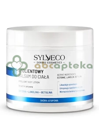 Sylveco Dermo, Skóra Atopowa, Emolientowy balsam do ciała,  400 ml