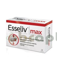 Esseliv Max, 450 mg, 30 kapsułek | DATA WAŻNOŚCI 31.03.2027