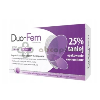Zdrovit Duo-Fem, 112 tabletek   