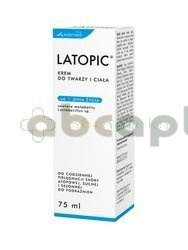 Latopic Krem do twarzy i ciała 75 ml