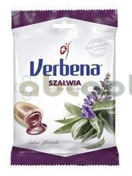 Verbena, cukierki ziołowe z szałwią i witaminą C, 60 g