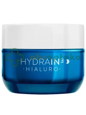 Dermedic Hydrain 3 Hialuro, Krem na noc, 50 ml