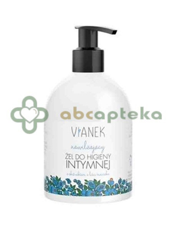 Vianek, nawilżający żel do higieny intymnej, 300 ml