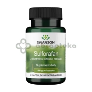 SWANSON Sulforafan, 60 kapsułek