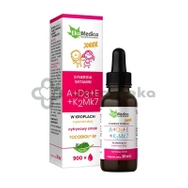 EkaMedica Junior A+D3+E+K2MK7 spray, 30 ml