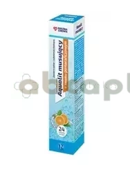 Rodzina Zdrowia Aqualit Musujący,  24 tabletki musujące