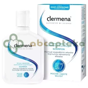 Dermena Hair Care, szampon zapobiegający wypadaniu włosów, 200 ml