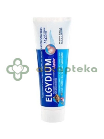 Elgydium Junior, pasta do zębów w postaci żelu dla dzieci, Bubble, 50 ml