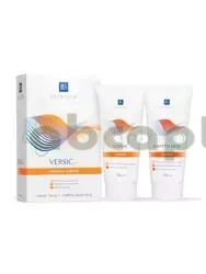Versic Set Zestaw, Versic Emulsja, 110 ml + Capitis Duo, szampon, 110 ml