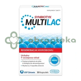 Multilac, 10 kapsułek