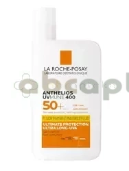 La Roche-Posay Anthelios UVMune 400, niewidoczny fluid ochronny SPF 50+, 50 ml