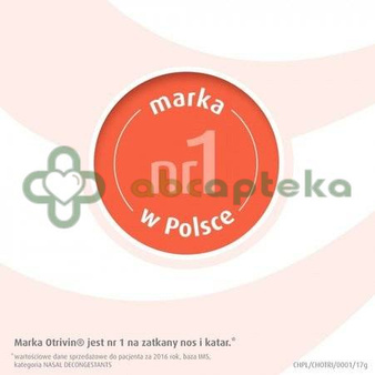 Otrivin Ipra Max, aerozol do nosa, 10 ml
