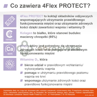 4Flex Protect, 30 saszetek | DATA WAŻNOŚCI 31.03.2027