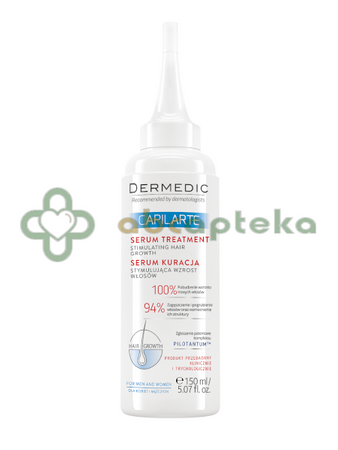 Dermedic Capilarte, serum stymulujące wzrost i odrost włosów, 150 ml