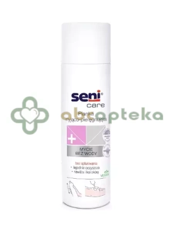 Seni Care, pianka do ciała myjąco-pielęgnująca, 500 ml