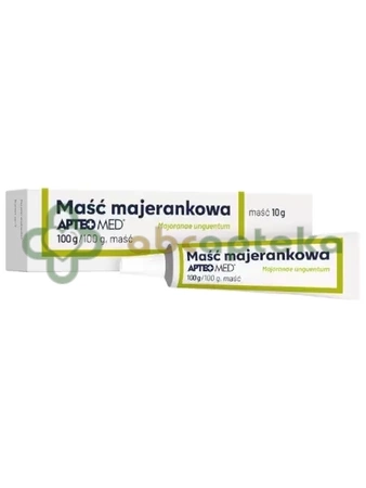 Maść majerankowa APTEO MED,            10 g 