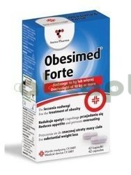 Obesimed Forte, 42 kapsułki