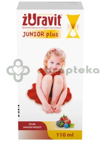 Żuravit Junior Plus płyn 110 ml