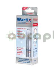 Wartix, środek do usuwania kurzajek, spray, 38 ml