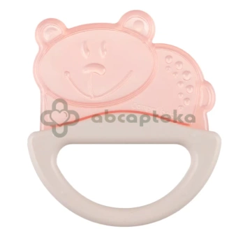 Canpol Babies gryzak elastyczny z grzechotką dla niemowląt i dzieci, 13/107, 1 sztuka