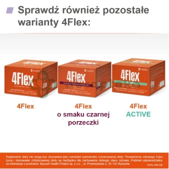 4Flex Protect, 30 saszetek | DATA WAŻNOŚCI 31.03.2027