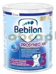 Bebilon Prosyneo HA 3 Hydrolyzed Advance, mleko modyfikowane po 1. roku życia, 400 g