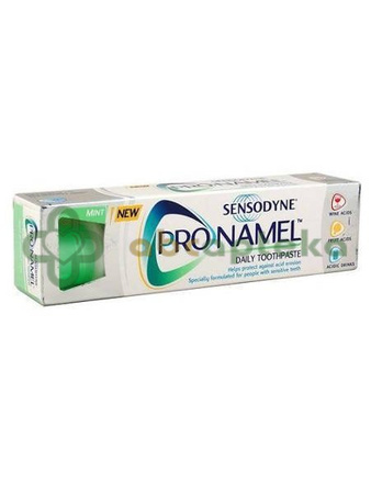 Pasta SENSODYNE PRONAMEL, Pasta do zębów wzmacniająca szkliwo, 75 ml