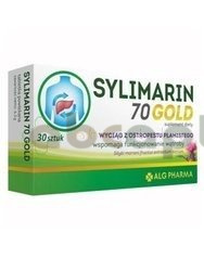 Sylimarin 70 Gold, 30 tabletek