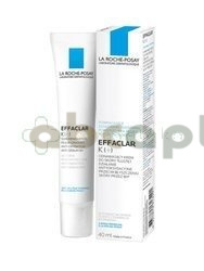 LA ROCHE Effaclar K+ odnawiający krem do skóry tłustej 40 ml