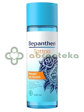 Bepanthen Tattoo, żel do mycia, 200ml