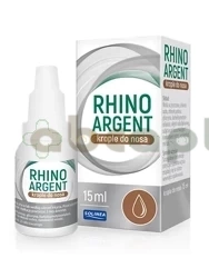 Rhinoargent, krople do nosa, 15 ml