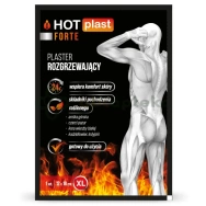 Plaster rozgrzewający HOT PLAST 12 x 18 cm, 1 sztuka