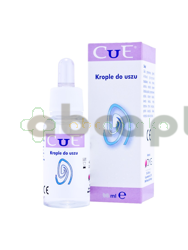 Cue krople do uszu 15 ml