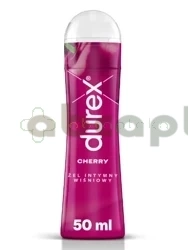 Durex,  żel intymny soczysta wiśnia, 50 ml | DATA WAŻNOŚCI 31.12.2026