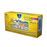 D-Vitum Forte Max Osteo, 60 tabletek