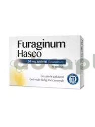 Furaginum Hasco 50 mg 30 tabletek