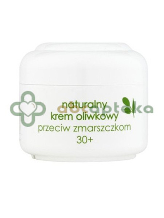 Ziaja Oliwkowa, naturalny krem przeciw zmarszczkom 30+, 50 ml