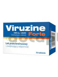 Viruzine Forte, 1000 mg, 30 tabletek