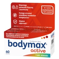 Bodymax Active, 60 tabletek