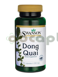 Swanson Dong Quai 530 mg, 100 kapsułek