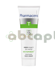 Pharmaceris T Octopirox, krem kojący do twarzy, 30 ml
